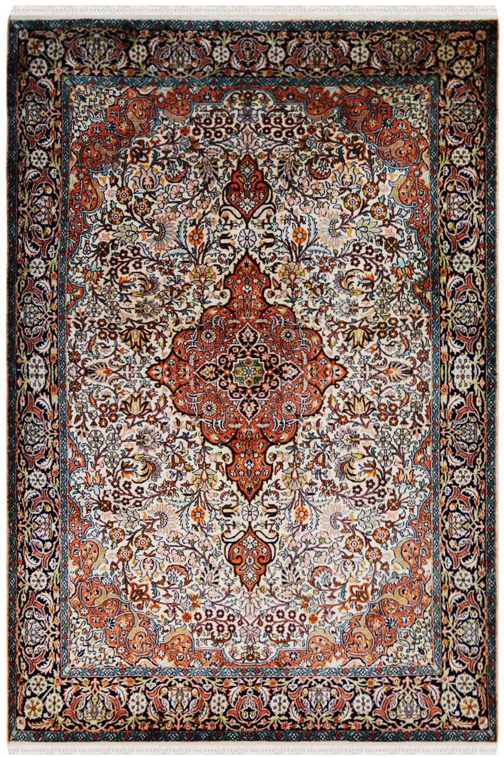 Handmade Kashmir Carpet