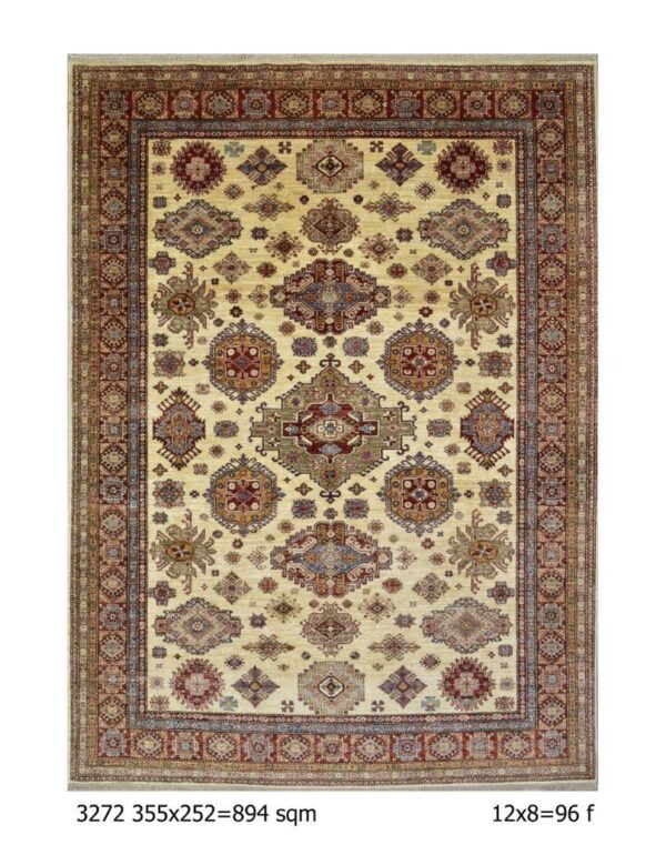 Afghan Carpet - History