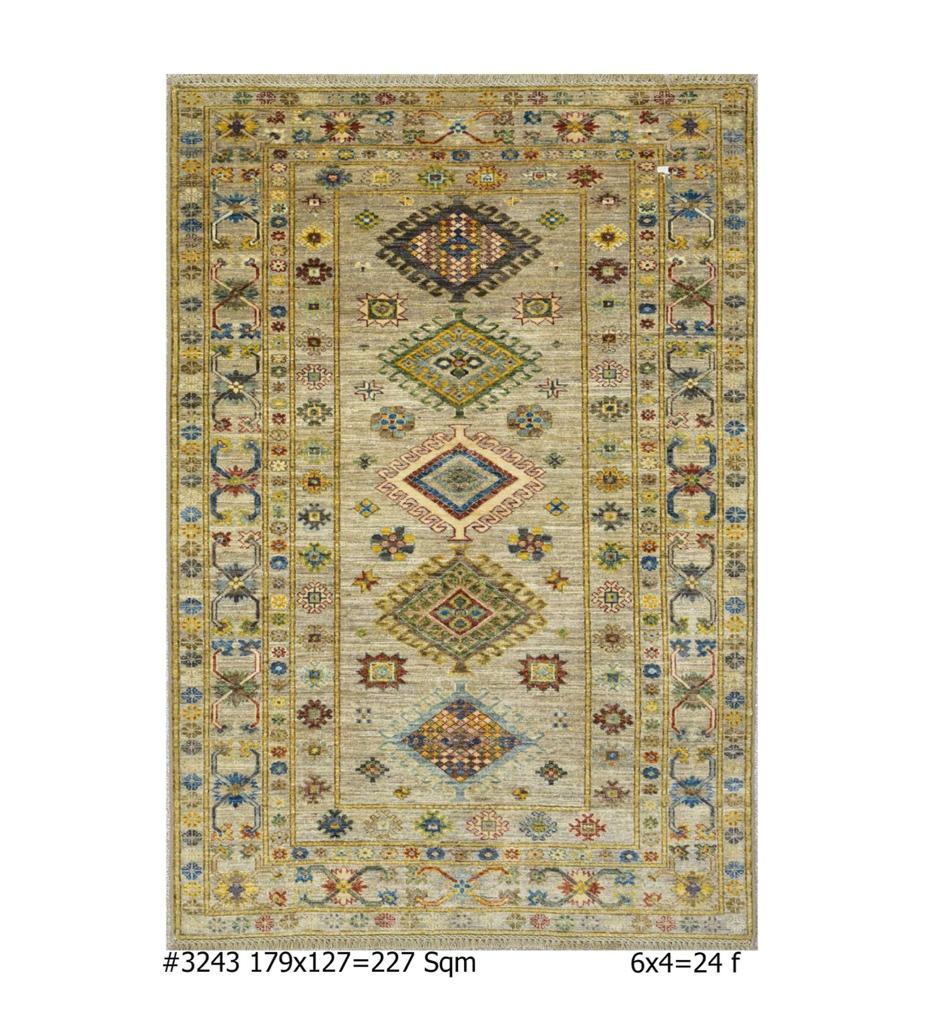 Afghan Carpet - Tales 