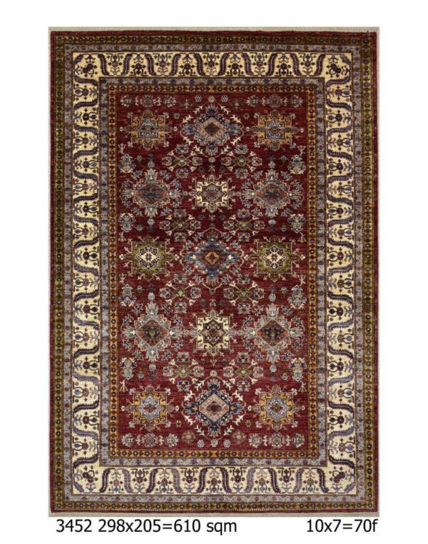Afghan Carpet - Sentiment