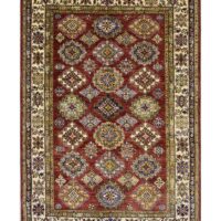 Afghan Carpet - Time