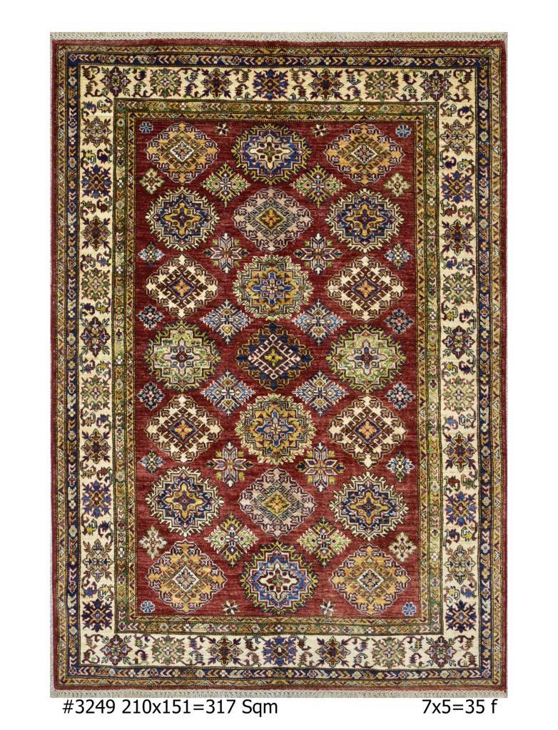 Afghan Carpet - Time