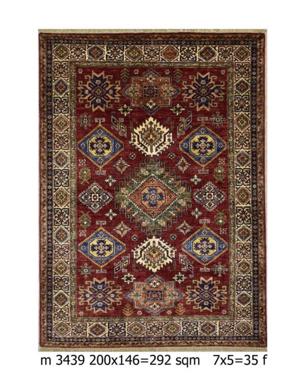 Afghan Carpet - Joy
