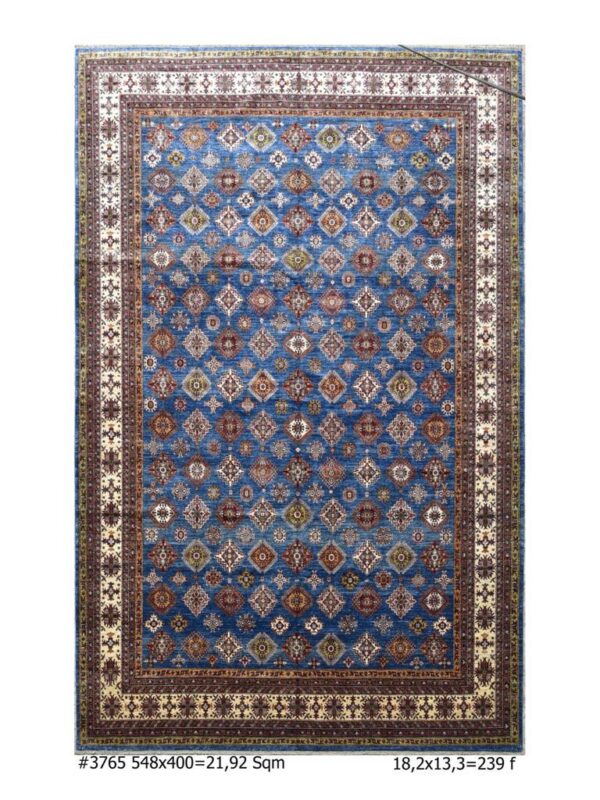 Afghan Carpet - Meditation
