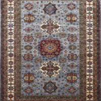 Afghan Carpet - Creation