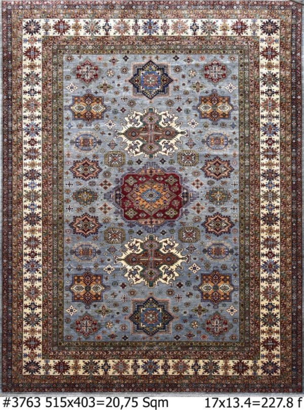 Afghan Carpet - Creation