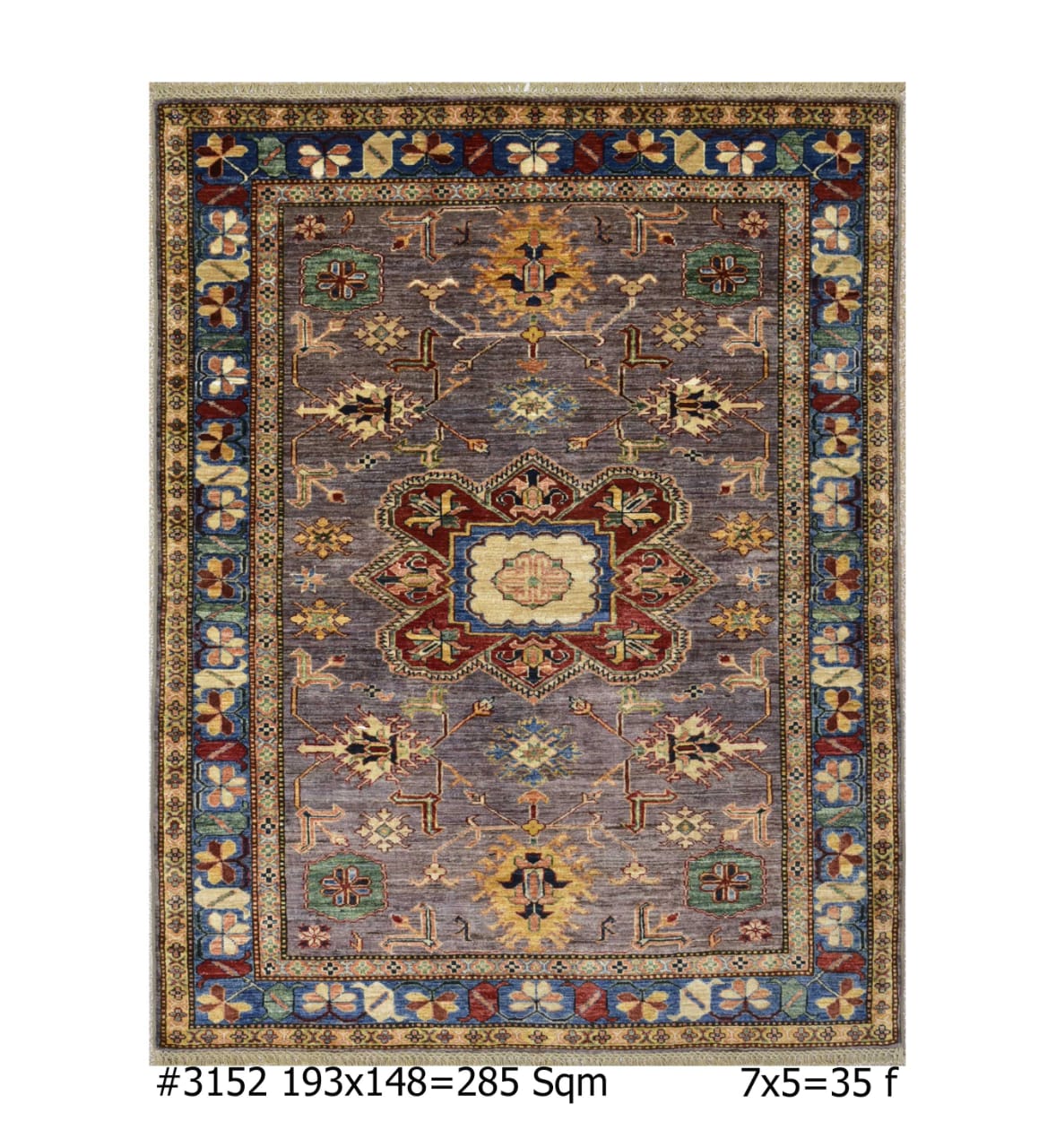 Oriental Carpet - Trust