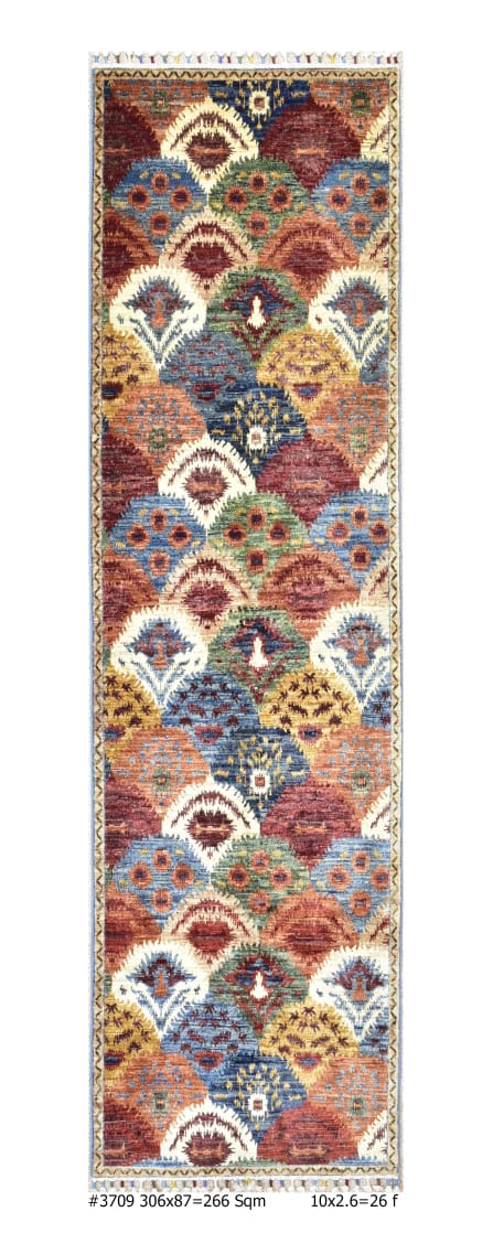 Oriental Carpet - Colors