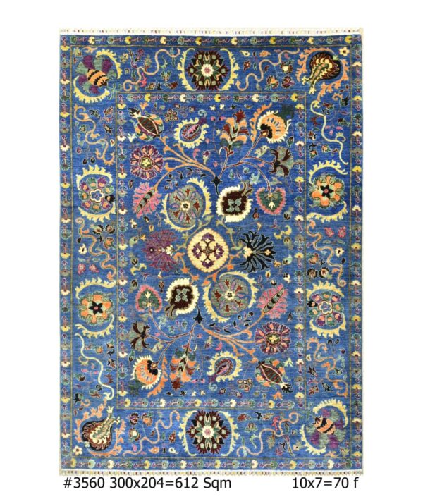 Oriental Carpet - Mood