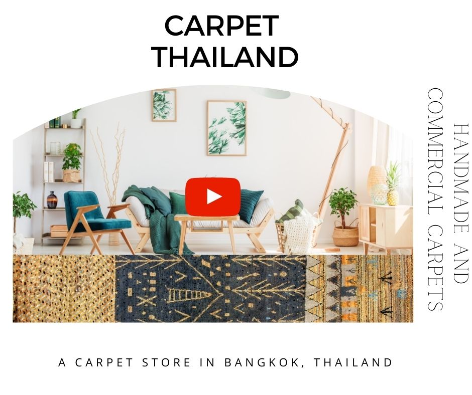 Carpet Store in Bangkok, Thailand 