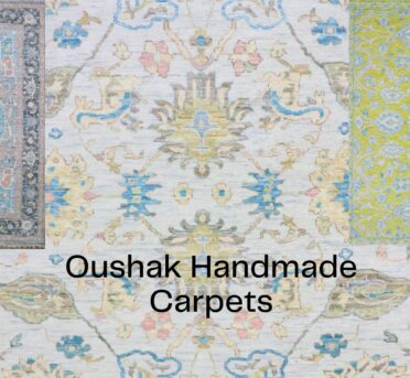 Oushak carpets and rugs