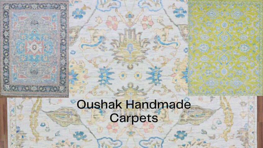 Oushak carpets and rugs